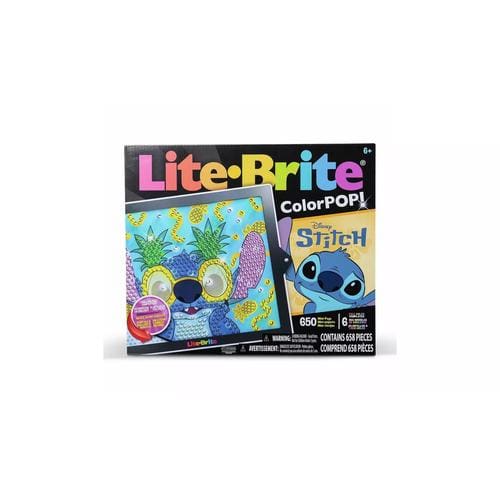 Lite Brite - Colorpop Stitch