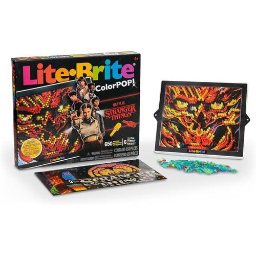 Lite Brite - Colorpop Stranger Things