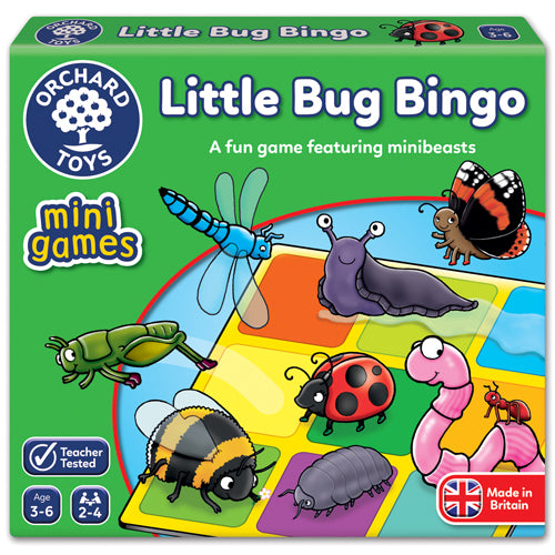 Little Bug Bingo - Mini Game