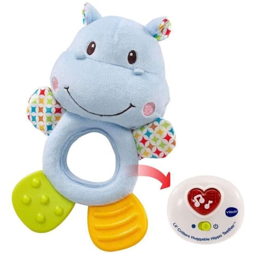 Little Friendlies Happy Hippo Teether