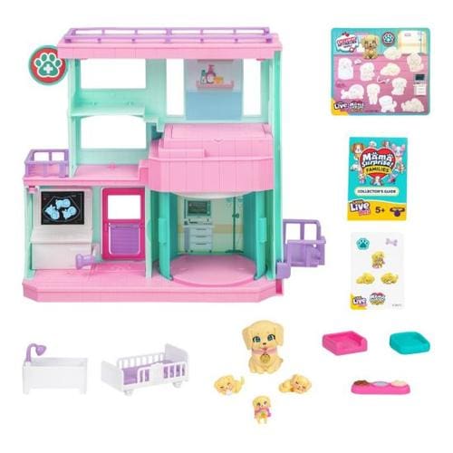 Little Live Pets Mama Surprise Families S1 Baby Care Clinic