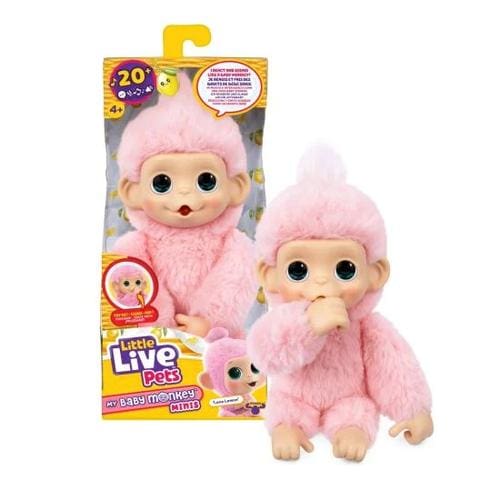 Little Live Pets My Baby Mini Monkey - Assorted (One Supplied)