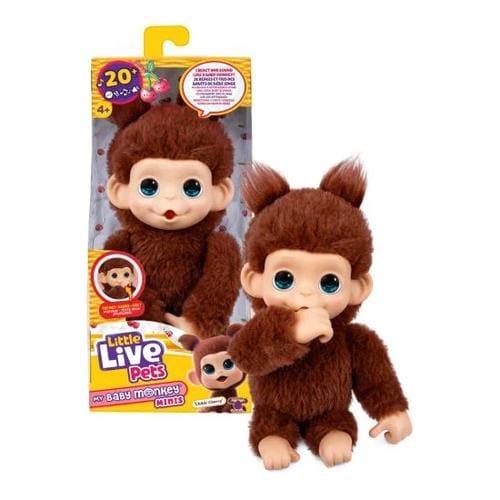 Little Live Pets My Baby Mini Monkey - Assorted (One Supplied)