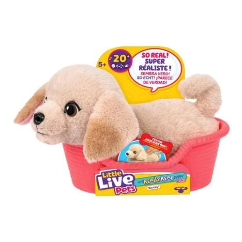 Little Live Pets My Really Real Mini Puppy Patches - Assorted (One Supplied)