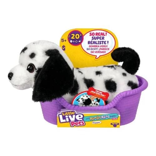 Little Live Pets My Really Real Mini Puppy Patches - Assorted (One Supplied)