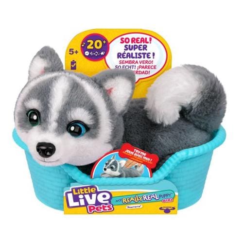 Little Live Pets My Really Real Mini Puppy Patches - Assorted (One Supplied)