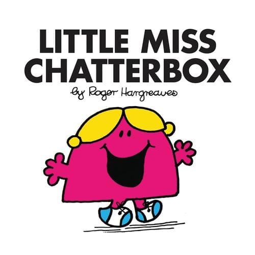 Little Miss Classic Library - LITTLE MISS CHATTERBOX
