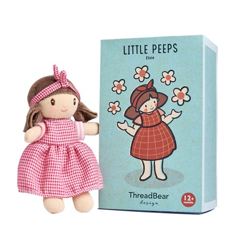 Little Peeps Elsie Doll (New)