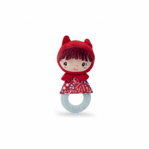 Little Red Riding Hood Teething Rattle