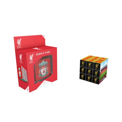 Liverpool Football Club Rubik's Cube