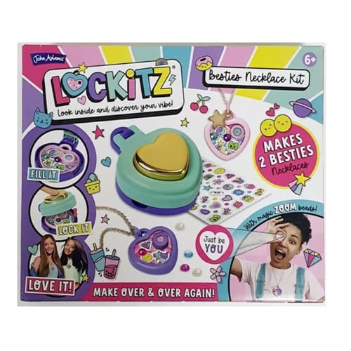 Lockitz Besties Necklace Kit