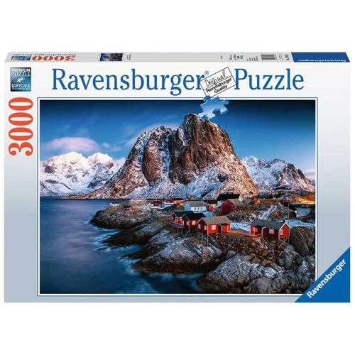 Lofoten, Norway Puzzle (3000 pieces)