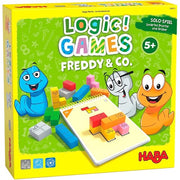 Logic! GAMES - Freddy & Co.