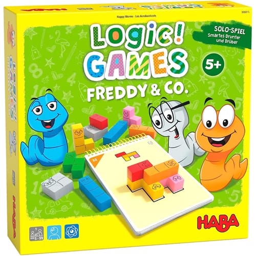Logic! GAMES - Freddy & Co.