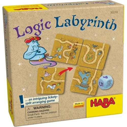 Logic! Games Splash Labyrinth