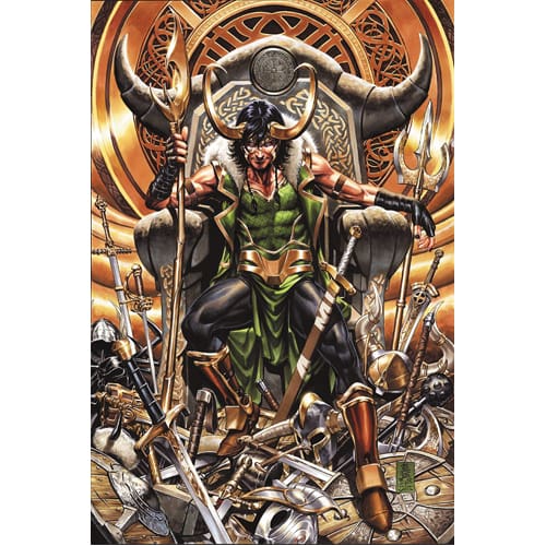 Loki Omnibus Vol. 1 (Hardback)