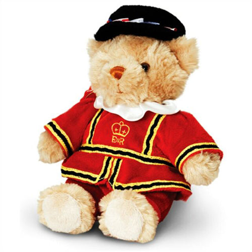 London Beefeater Bear 19Cm