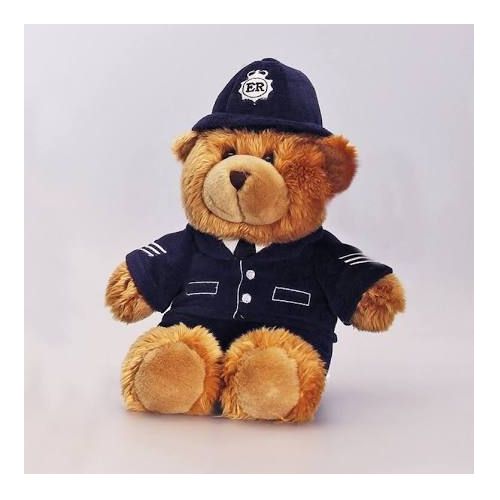 London Policeman Bear 19Cm