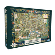London Town by Southern Railway 1000 Piece Puzzle