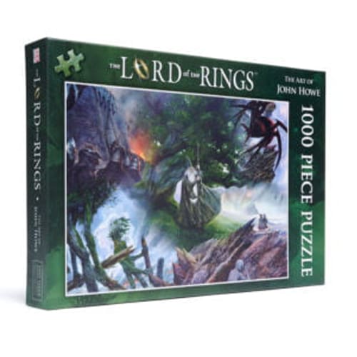 Lord of the Rings Gandalf Jigsaw