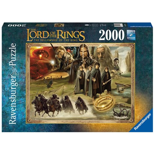 Lord of the Rings, The Fellowship of the Ring Puzzle (2000 Pieces)