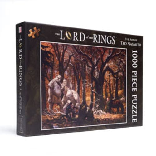 Lord of the Rings Trollshaws Jigsaw