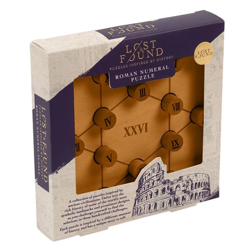 Lost & Found: Roman Numeral Puzzle