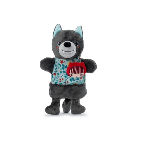 Louis Wolf Handpuppet