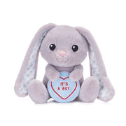 Love Hearts 18cm (7") Baby Boy Bunny