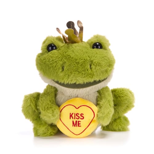 Love Hearts 18cm (7) Frog - Kiss Me