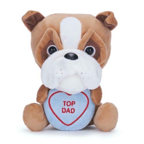 Love Hearts 18cm (7) Top Dad Bulldog