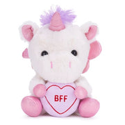 Love Hearts 18cm (7) Unicorn Bff