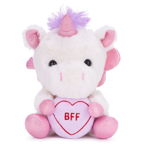 Love Hearts 18cm (7) Unicorn Bff