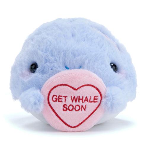 Love Hearts 18cm (7”) Get Whale Soon