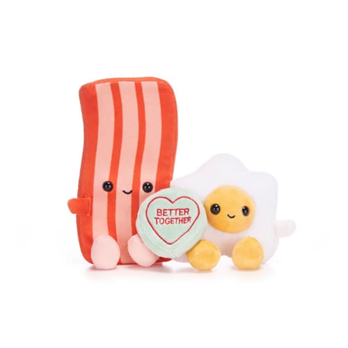 Love Hearts 5.5"/13Cm Bacon & Egg