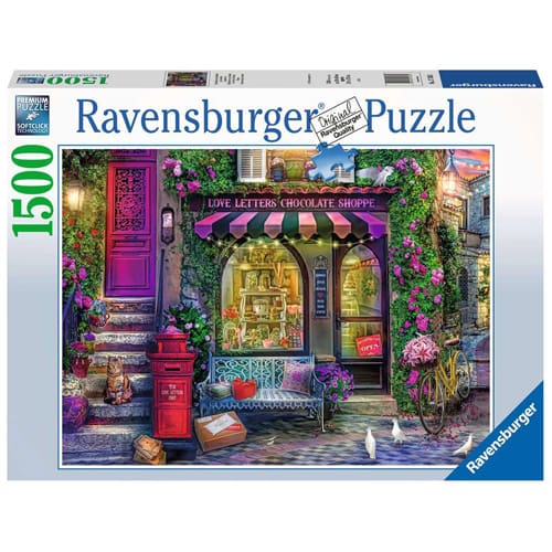 Love Letters Chocolate Shop, (1500 pieces)