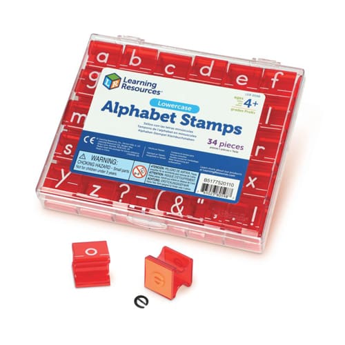Lowercase Alphabet Stamps
