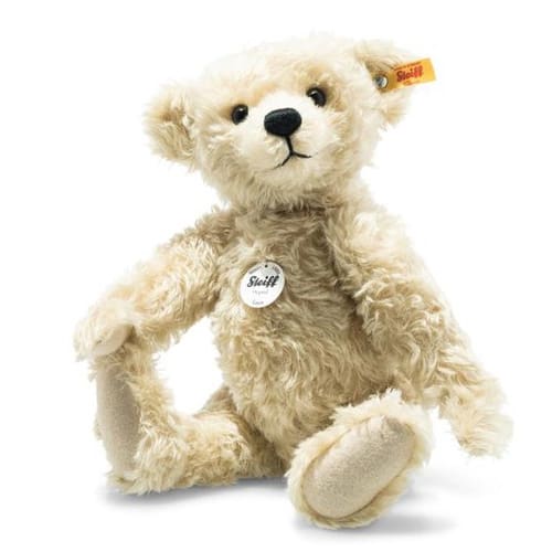 Luca Teddy bear, antique blond