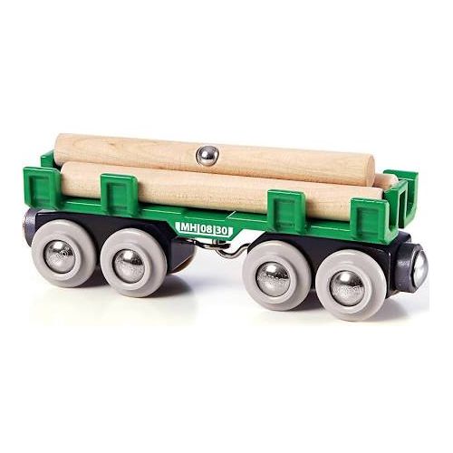 Lumber Loading Wagon