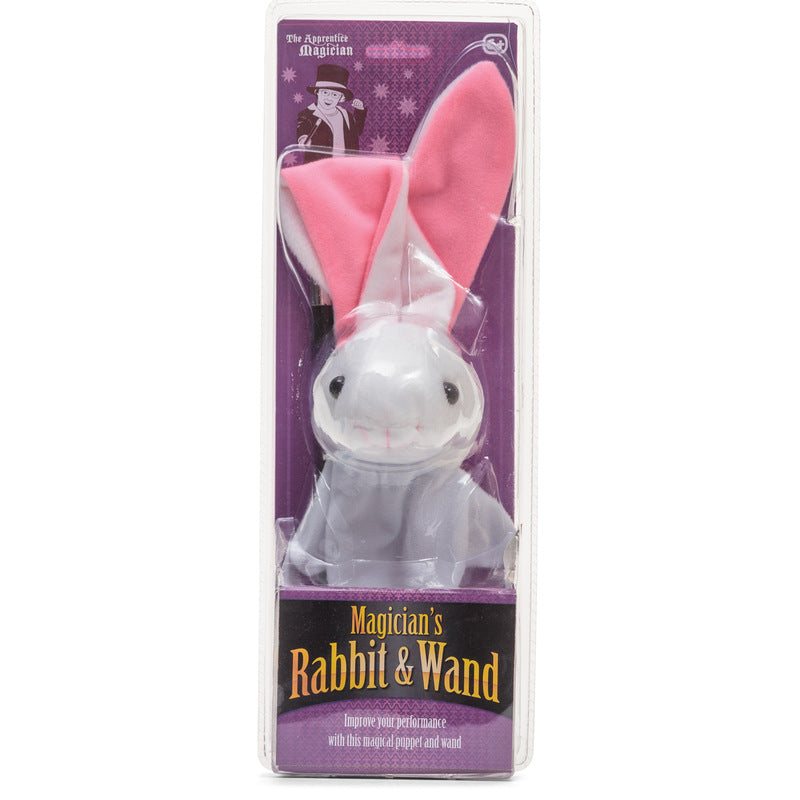 MAGICIAN'S RABBIT AND WAND