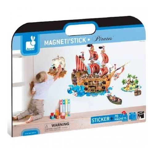 MAGNETI Stick Wall Stickers Pirates