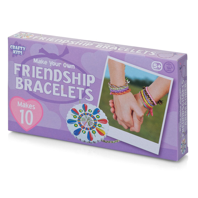 MAKE YOUR OWN FRIENDSHIP BRACELETS