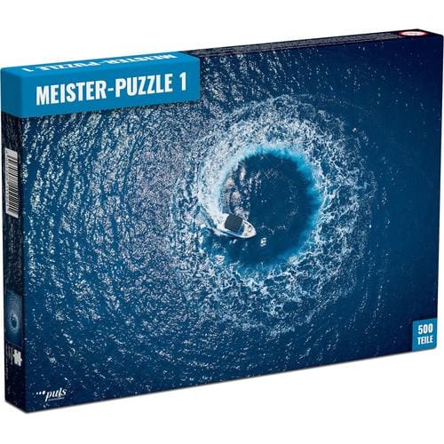 MASTER PUZZLE 1 -The Boat (500 pieces)
