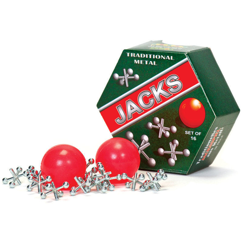 METAL JACKS SET