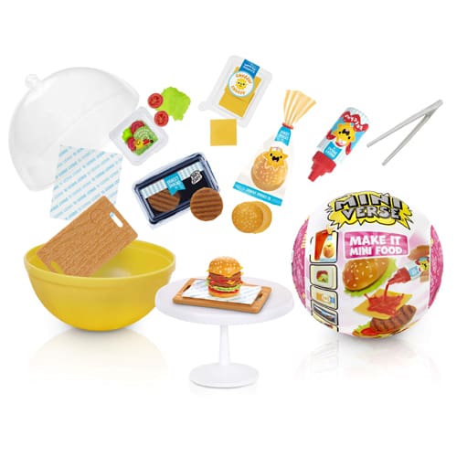 MGA's Miniverse - Make It Mini: Food Diner Series 3 Mini Collectibles
