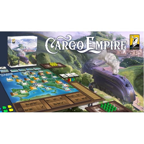 Cargo Empire - Deluxe (5 Players)