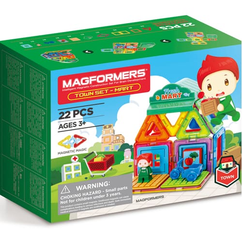 Magformers Town Set - Supermarket
