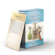 Magic Item Compendium: Potions, Poultices and Powders