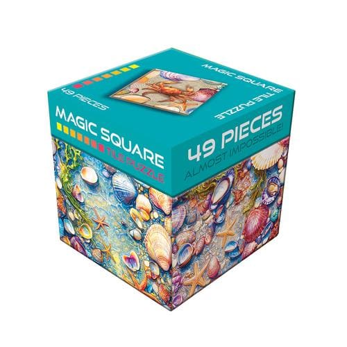 Magic Square Puzzles Tidal Pool 49 Pieces