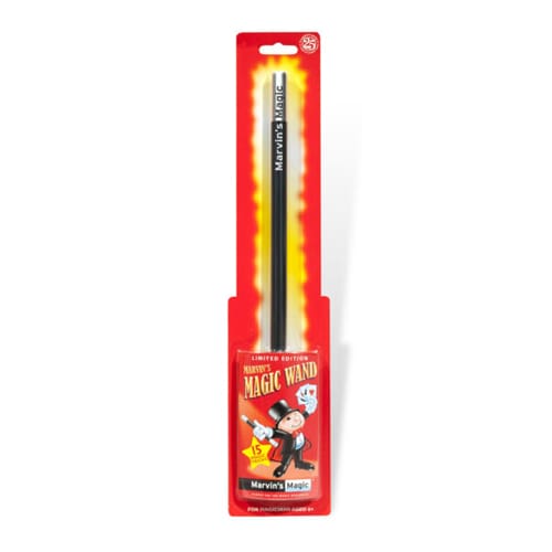 Magic Wand Black and Silver